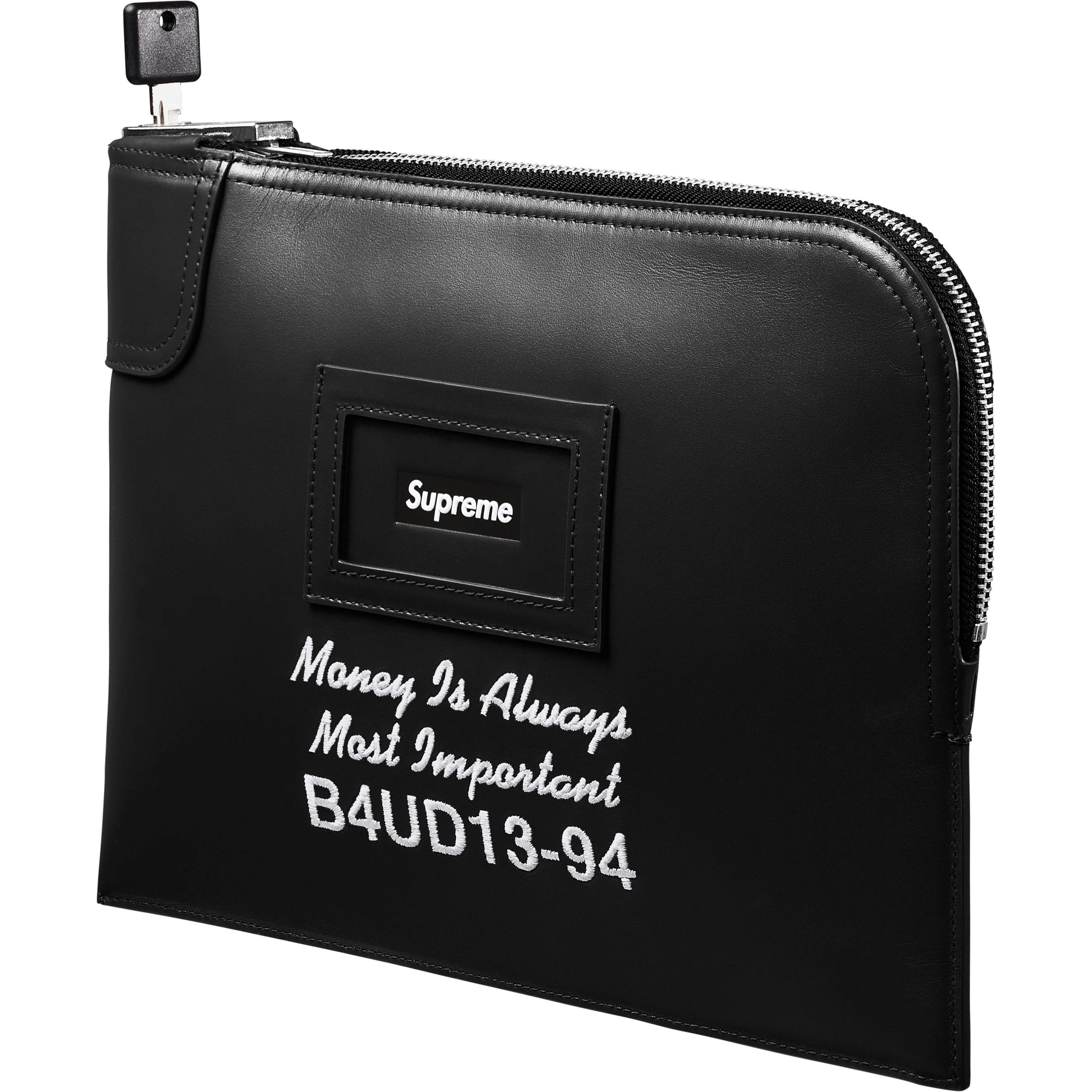 Leather Money Bag view 5